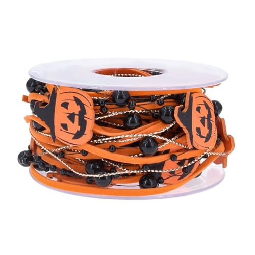 5m Halloween Decoration Ribbon Flexible Handwerk Für Geschenkpackung Dekoration Vielseitiges Halloween Band Für Handgefertigte Projekte 5m Halloween Decoration Ribbon Flexible Handwerk Für Geschenkpackung Dekoration Vielseitiges Halloween Band Für Handgefertigte Projekte von Wynrzyj