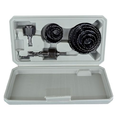 Ausfüllen Von 19-64-mm Lochsägen Mit Bohrerbits Für Den Professionellen Gebrauch Umfasst Eine Aufbewahrungsbox Für Genaue Bohrverarbeitung Ausfüllen Von 19-64-mm Lochsägen Mit Bohrerbits Für Den Professionellen Gebrauch Umfasst Eine Aufbewahrungsbox Für Genaue Bohrverarbeitung von Wynrzyj
