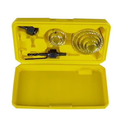 Ausfüllen Von 19-64-mm Lochsägen Mit Bohrerbits Für Den Professionellen Gebrauch Umfasst Eine Aufbewahrungsbox Für Genaue Bohrverarbeitung Ausfüllen Von 19-64-mm Lochsägen Mit Bohrerbits Für Den Professionellen Gebrauch Umfasst Eine Aufbewahrungsbox Für Genaue Bohrverarbeitung von Wynrzyj