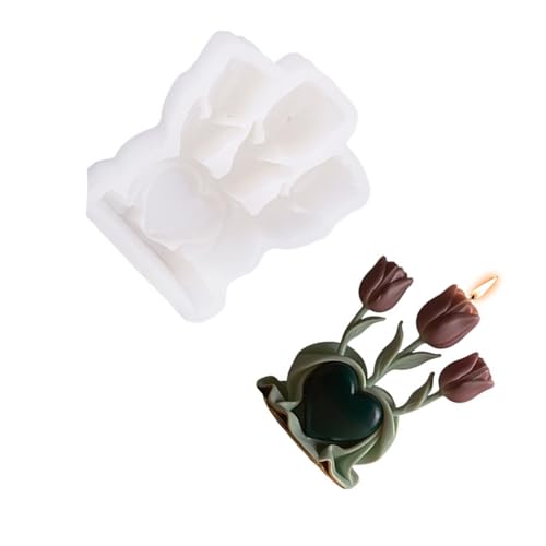 Blüten Duft Kerzenform Gussformen Herz Blüten Duft Kerzenform Gussformen Herz von Wynrzyj