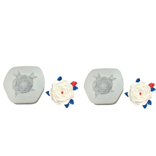 Blumenstrauß Silikonform Blumenform Silikonseife Für Epoxidharz Handgefertigt von Wynrzyj