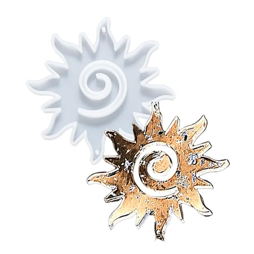 Crafting Schlüsselbundformen Silikonschmuckformen Mit Schmetterling Mond Sonne Pendellan Charme Crafting Werkzeug Für Projekte Hitzebeständige Silikonschmuckformen von Wynrzyj