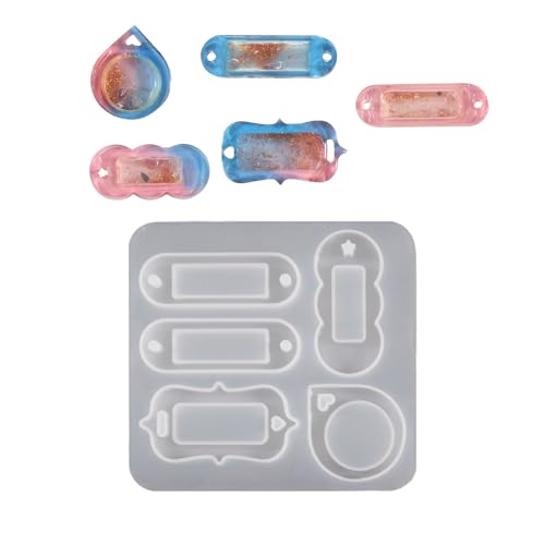 Einfach Zu Bedienendes Robustes Silikonformen Tragbares Accessoire Für Halskettenarmbandohrringe Und Dekorationen Täglich Schmuck Schmuck Für Schmuckstücke von Wynrzyj