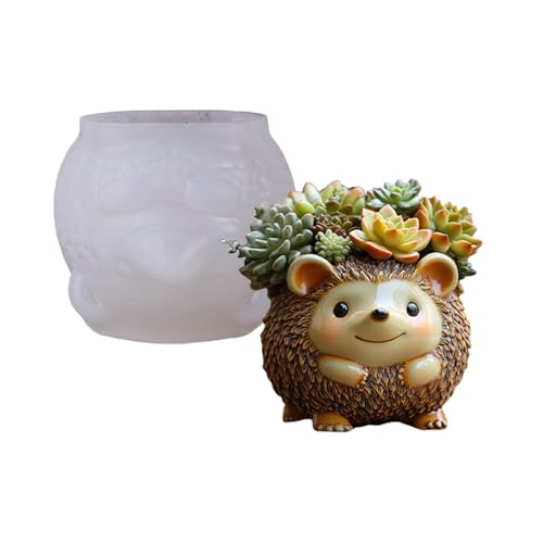 Einfache Veröffentlichung Von Silikon Igelform Detailliertes Design Für Handwerk Von Schmuck Und Dekorative Sukkulenten Pflanzer Hedgehogform Blumenpotform Einfache Veröffentlichung Von Silikon Igelform Detailliertes Design Für Handwerk Von Schmuck Und Dekorative Sukkulenten Pflanzer Hedgehogform Blumenpotform von Wynrzyj