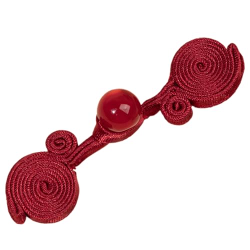 Elegante Jades Perlenknöpfe Handgefertigte Chinesische Verschlussknöpfe Trendige Knöpfe Zur Verbesserung Chinesischer Kleider Elegante Jades Perlenknöpfe Handgefertigte Chinesische Verschlussknöpfe Trendige Knöpfe Zur Verbesserung Chinesischer Kleider von Wynrzyj