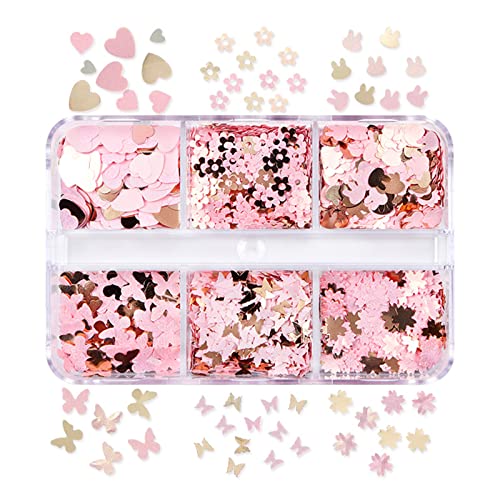 Epoxidharz Formfüller Glitzer Konfetti Nagelkunst Aufkleber 3D Art Pailletten Für Epoxidharzschmuck Epoxidharz Formfüller Glitzer Konfetti Nagelkunst Aufkleber 3D Art Pailletten Für Epoxidharzschmuck von Wynrzyj