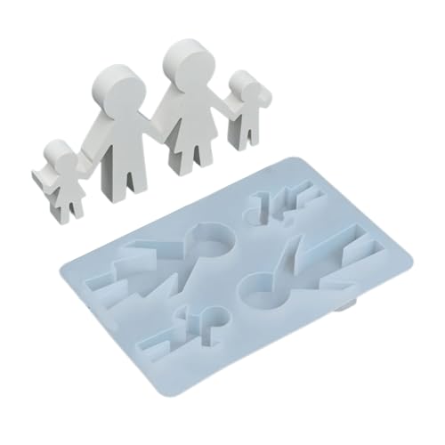 Familienmotionierte Figur Silikonkerzenformen Für Kerzenhause Dekoration Epoxidharz Formen Beton Gips Silikonformen Familienmotionierte Figur Silikonkerzenformen Für Kerzenhause Dekoration Epoxidharz Formen Beton Gips Silikonformen von Wynrzyj