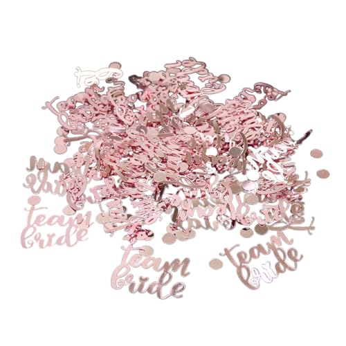 Glitzernder Team Braut Konfetti Für Hochzeitsfeier Dekoration PVC Easy Cleanup Design Brautdusche Feier Requisiten Wiederverwendbare Feierskonfetti Glitzernder Team Braut Konfetti Für Hochzeitsfeier Dekoration PVC Easy Cleanup Design Brautdusche Feier Requisiten Wiederverwendbare Feierskonfetti von Wynrzyj