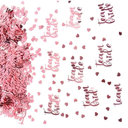Glitzernder Team Braut Konfetti Für Hochzeitsfeier Dekoration PVC Easy Cleanup Design Brautdusche Feier Requisiten Wiederverwendbare Feierskonfetti Glitzernder Team Braut Konfetti Für Hochzeitsfeier Dekoration PVC Easy Cleanup Design Brautdusche Feier Requisiten Wiederverwendbare Feierskonfetti von Wynrzyj