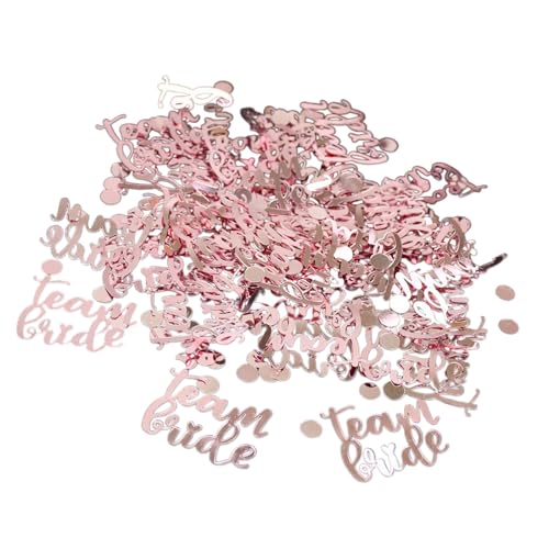 Glitzernder Team Braut Konfetti Für Hochzeitsfeier Dekoration PVC Easy Cleanup Design Brautdusche Feier Requisiten Wiederverwendbare Feierskonfetti Glitzernder Team Braut Konfetti Für Hochzeitsfeier Dekoration PVC Easy Cleanup Design Brautdusche Feier Requisiten Wiederverwendbare Feierskonfetti von Wynrzyj