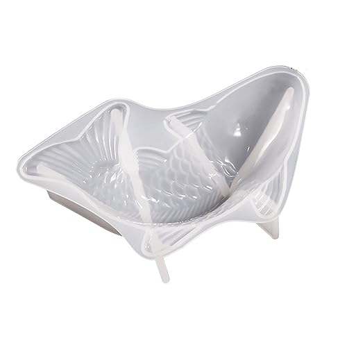 Goldfisch Silikonform Einzigartige Aromatherapys Kerzenharzformen Fisch Gypsum Ornamente Home Decor Decor FISH ZREIDERUNG von Wynrzyj