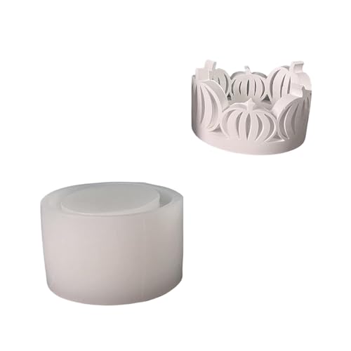 Halloween Silicon Candlestick Form Hohlkürbisse Silikonform Für Epoxidharz Kerzen Teelichthalter Home Dekoration Ausgehöhlt Halloween Silicon Candlestick Form Hohlkürbisse Silikonform Für Epoxidharz Kerzen Teelichthalter Home Dekoration Ausgehöhlt von Wynrzyj