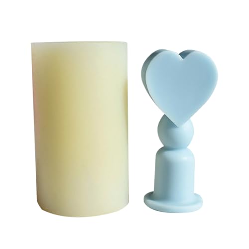 Herzkrücke Silikonkerzenformen Für Epoxidharz Kerzenseife Here Herzkrücke Silikonformen Für Schokoladendessert Herzkrücke Silikonkerzenformen Für Epoxidharz Kerzenseife Here Herzkrücke Silikonformen Für Schokoladendessert von Wynrzyj