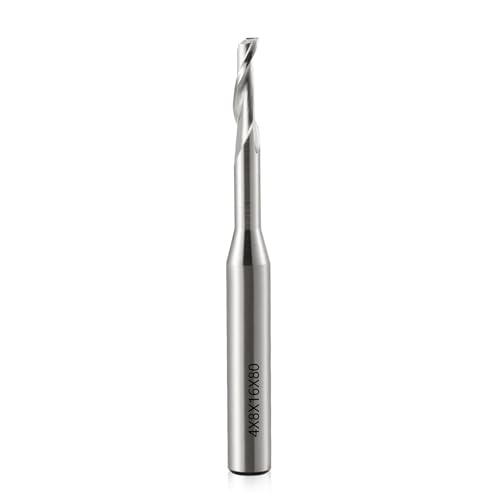 Hochgeschwindiger Stahl Router Bit Single Flötenendmühle Für Aluminiumschneidung In Verschiedenen Größe 8mm Shanks Durchmesser Hochgeschwindiger Stahl Router Bit Single Flötenendmühle Für Aluminiumschneidung In Verschiedenen Größe 8mm Shanks Durchmesser von Wynrzyj