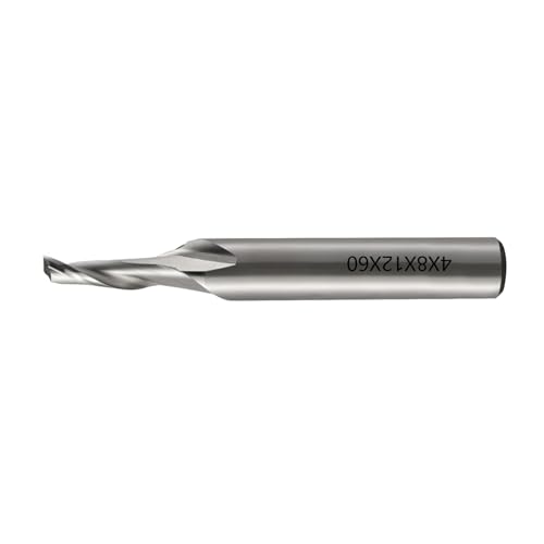 Hochgeschwindiger Stahl Router Bit Single Flötenendmühle Für Aluminiumschneidung In Verschiedenen Größe 8mm Shanks Durchmesser Hochgeschwindiger Stahl Router Bit Single Flötenendmühle Für Aluminiumschneidung In Verschiedenen Größe 8mm Shanks Durchmesser von Wynrzyj