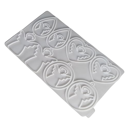 Kreative Anhängerform Ohrring Silikonform Verschiedene Muster Täglicher Verschleiß Schmuckschimmel Silikon Textur Für Schmuck Erstellen Einzigartige Formen Kreative Anhängerform Ohrring Silikonform Verschiedene Muster Täglicher Verschleiß Schmuckschimmel Silikon Textur Für Schmuck Erstellen Einzigartige Formen von Wynrzyj