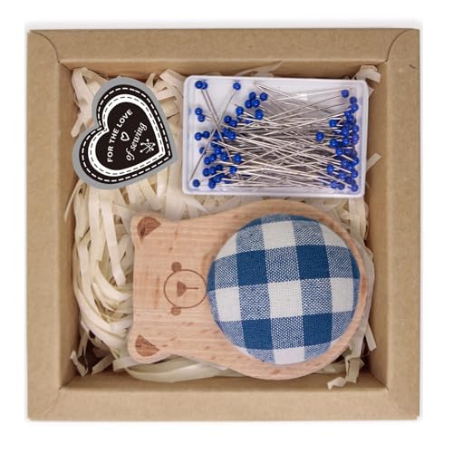 Langlebige Nähkit Umfasst Hedgehog Nadelkissen Und 100 Crafting Stifte Für Präzisionsnähten Langlebige Nähkit Umfasst Hedgehog Nadelkissen Und 100 Crafting Stifte Für Präzisionsnähten von Wynrzyj