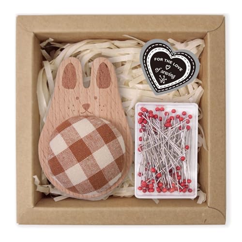 Langlebige Nähkit Umfasst Hedgehog Nadelkissen Und 100 Crafting Stifte Für Präzisionsnähten Langlebige Nähkit Umfasst Hedgehog Nadelkissen Und 100 Crafting Stifte Für Präzisionsnähten von Wynrzyj