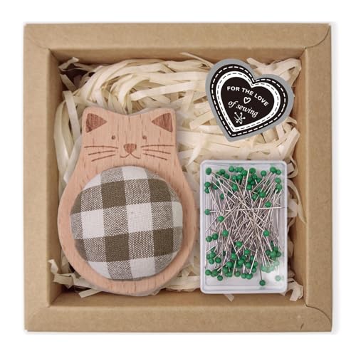 Langlebige Nähkit Umfasst Hedgehog Nadelkissen Und 100 Crafting Stifte Für Präzisionsnähten Langlebige Nähkit Umfasst Hedgehog Nadelkissen Und 100 Crafting Stifte Für Präzisionsnähten von Wynrzyj