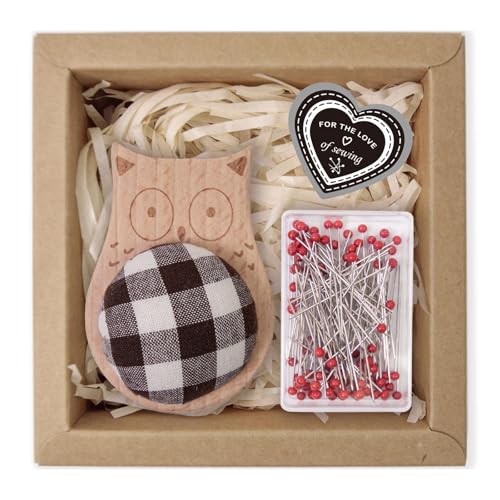 Langlebige Nähkit Umfasst Hedgehog Nadelkissen Und 100 Crafting Stifte Für Präzisionsnähten Langlebige Nähkit Umfasst Hedgehog Nadelkissen Und 100 Crafting Stifte Für Präzisionsnähten von Wynrzyj