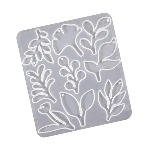 Leichte Verwendung Von Silikonschmuckzubehör Für Handgefertigte Harz Blumenohrringe Anhänger Blattform Handwerksprojekte Leichte Verwendung Von Silikonschmuckzubehör Für Handgefertigte Harz Blumenohrringe Anhänger Blattform Handwerksprojekte von Wynrzyj