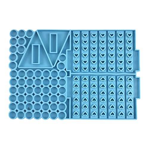 Love Heart Vier Schachkämpfe Wettbewerbsspiel Spielzeug Epoxidharz Schimmel BRÜFUNG SILICONE SCHWIMM FÜR JUDEL GASS von Wynrzyj