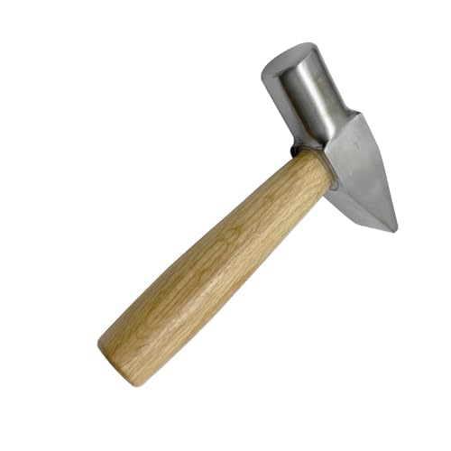 Mehrzweckhandwerkskunst Hammer Mit Doppelten Gesichtern Stilvolle Flache Und Peen Designs Für Schmuckherstellung Und Metallwerk Silversmith Hammer von Wynrzyj