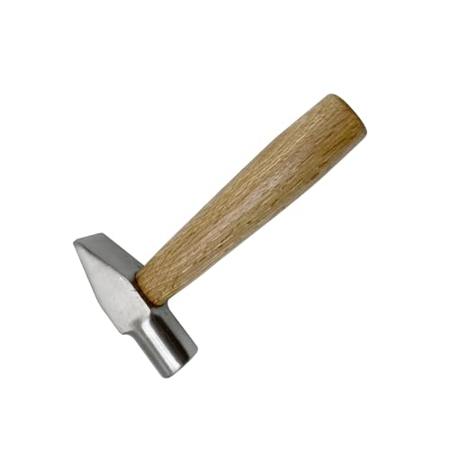 Mehrzweckhandwerkskunst Hammer Mit Doppelten Gesichtern Stilvolle Flache Und Peen Designs Für Schmuckherstellung Und Metallwerk Silversmith Hammer von Wynrzyj