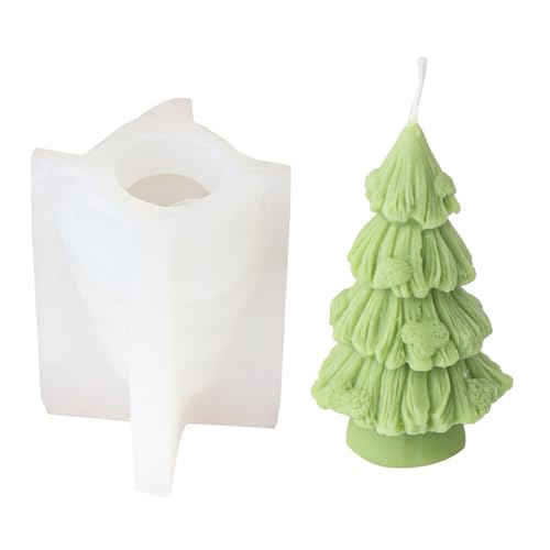 Multifauntale Silikonkerzenformen Weihnachtsdekorationsform von Wynrzyj