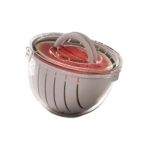 Obst Waschmaschine Korb Wassermelonen Slicer Ergonomisch Küchengeräte Für Familien Obst Waschmaschine Korb Wassermelonen Slicer Ergonomisch Küchengeräte Für Familien von Wynrzyj