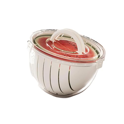 Obst Waschmaschine Korb Wassermelonen Slicer Ergonomisch Küchengeräte Für Familien Obst Waschmaschine Korb Wassermelonen Slicer Ergonomisch Küchengeräte Für Familien von Wynrzyj