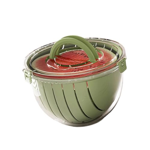 Obst Waschmaschine Korb Wassermelonen Slicer Ergonomisch Küchengeräte Für Familien Obst Waschmaschine Korb Wassermelonen Slicer Ergonomisch Küchengeräte Für Familien von Wynrzyj