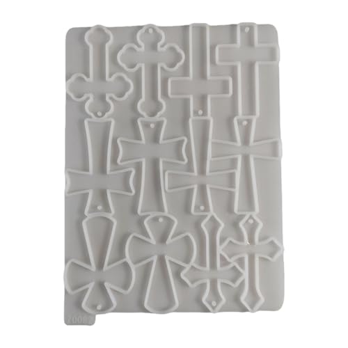 Ohrring Makingformen Silikon Anhänger Formen Religiöse Symbolform Kreativer Schmuckhandwerk Ohrring Makingformen Silikon Anhänger Formen Religiöse Symbolform Kreativer Schmuckhandwerk von Wynrzyj