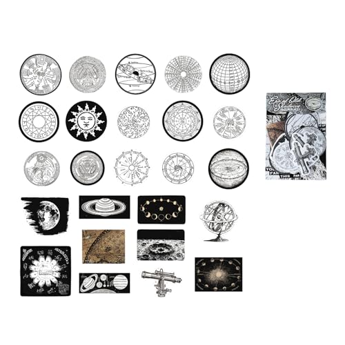 Packung Von 50 Ästhetischen Dekorativen Aufkleber Scrapbooking Aufkleber Für Art Craft Journal Phone Case Guitar Laptop Und Wicking Adhäsive Dekorativen Aufkleber Packung Von 50 Ästhetischen Dekorativen Aufkleber Scrapbooking Aufkleber Für Art Craft Journal Phone Case Guitar Laptop Und Wicking Adhäsive Dekorativen Aufkleber von Wynrzyj