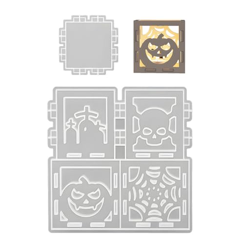 Sarg Silikonform Halloweens Lampen Crafting Werkzeug Mit Komplizierten Designs Detail Halloweens Lampen Schattenform Sarg Silikonform Halloweens Lampen Crafting Werkzeug Mit Komplizierten Designs Detail Halloweens Lampen Schattenform von Wynrzyj