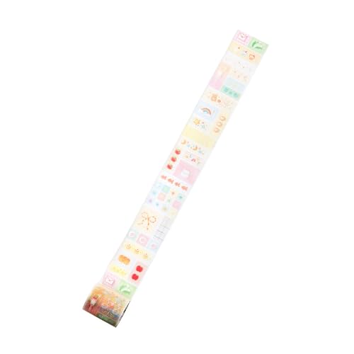 Schnelle Nutzung Transparents Scrapbook Sticker Nicht Schere Benötigt Für Kreative Projekte Wasserdichte Journal Aufkleber von Wynrzyj