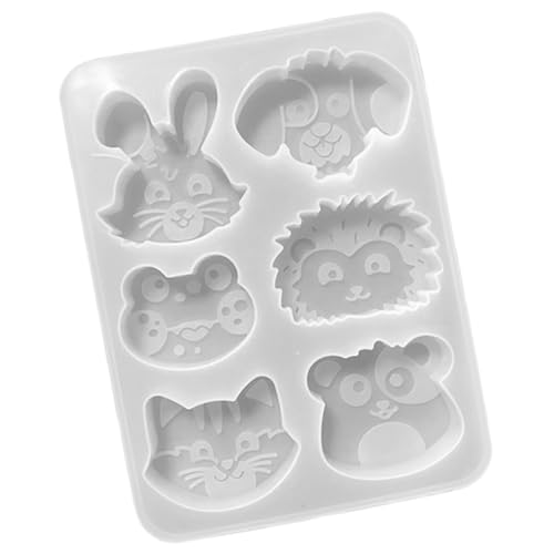 Silikonkerzenformen 6-Cavity Schimmel Für Epoxidharz Kerzenseife Fondant Candy Jelly Cake Formen Schokoladenformen Silikonkerzenformen 6-Cavity Schimmel Für Epoxidharz Kerzenseife Fondant Candy Jelly Cake Formen Schokoladenformen von Wynrzyj