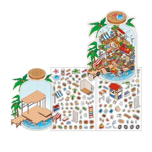 Szene Machen Aufkleber Cartoon Landschaft Aufkleber Ästhetischer Aufkleber 2.5D Szene Aufkleber Spielzeugspiel Aufkleber Aufkleber Aufkleber Sammelalbum Aufkleber Cartoon Landschaftsaufkleber Szene Machen Aufkleber Cartoon Landschaft Aufkleber Ästhetischer Aufkleber 2.5D Szene Aufkleber Spielzeugspiel Aufkleber Aufkleber Aufkleber Sammelalbum Aufkleber Cartoon Landschaftsaufkleber von Wynrzyj