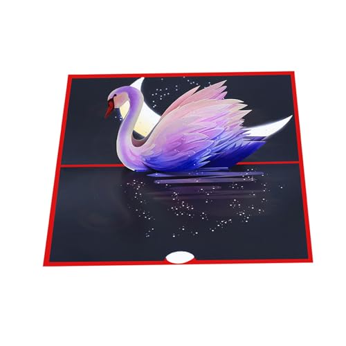 Wynrzyj 3D Valentines Day Card Mit Umschlag 3D Valentines Karte Klappern Valentines Grußkarte Für Ehemann Frau Freund von Wynrzyj