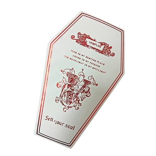 Wynrzyj Einzigartige Sargdesign Schmuck Aufbewahrung Box Weiche Pu Erschreckende Dekore Perfekt Für Ringe Halsketten Und Zubehör Halloween Schmuckschatulle Für Goten Wynrzyj Einzigartige Sargdesign Schmuck Aufbewahrung Box Weiche Pu Erschreckende Dekore Perfekt Für Ringe Halsketten Und Zubehör Halloween Schmuckschatulle Für Goten von Wynrzyj