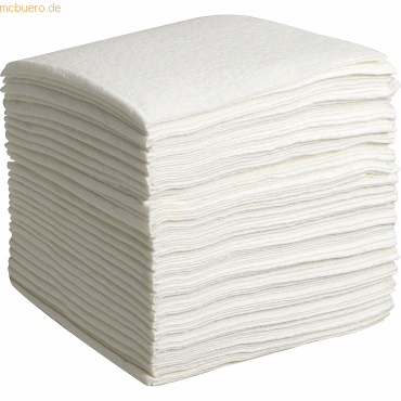 Wypall Wischtuch L40 7471 1-lagig Viertelfalz 30,5x31,8cm weiß 56 Stüc von Wypall