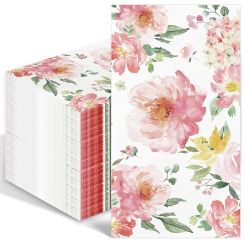 Servietten Frühling, Servietten Hochzeit, Papierservietten mit Blumen Motiv, Servietten Taufe Mädchen, dekorative Einweg-Handservietten für shochzeiten, Geburtstage, Babys, Brautpartys Servietten Frühling, Servietten Hochzeit, Papierservietten mit Blumen Motiv, Servietten Taufe Mädchen, dekorative Einweg-Handservietten für shochzeiten, Geburtstage, Babys, Brautpartys von Wzczf