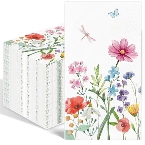 Servietten Party, Servietteapier Mohn, Papierservietten mit Motiv, Cocktailservietten, Einweg-Getränkeservietten, hellrosa Dessertservietten für Geburtstage, Hochzeiten, Babypartys Servietten Party, Servietteapier Mohn, Papierservietten mit Motiv, Cocktailservietten, Einweg-Getränkeservietten, hellrosa Dessertservietten für Geburtstage, Hochzeiten, Babypartys von Wzczf