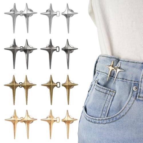 Wzhtuzi 10 Pairs Knöpfe Hosen Enger Machen, Hosen Enger Machen Clip, Jeans Taillenstraffer, Jeans Knöpfen Stifte, Hosenknopf Zum Enger Machen, für Knöpfe Hosen Enger Machen Jeanskleider Wzhtuzi 10 Pairs Knöpfe Hosen Enger Machen, Hosen Enger Machen Clip, Jeans Taillenstraffer, Jeans Knöpfen Stifte, Hosenknopf Zum Enger Machen, für Knöpfe Hosen Enger Machen Jeanskleider von Wzhtuzi