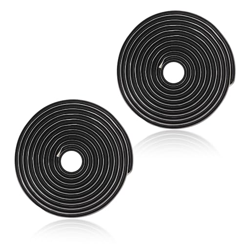 Wzhtuzi Butylband, 2 Stück Butylrundschnur Schwarz 8mm x 4m, Wasserdicht Selbstklebend Butyl Klebeband, Butylrundschnur Klebeband für Fenstertür Windschutzscheibe Auto-LKW-Scheinwerfer Wzhtuzi Butylband, 2 Stück Butylrundschnur Schwarz 8mm x 4m, Wasserdicht Selbstklebend Butyl Klebeband, Butylrundschnur Klebeband für Fenstertür Windschutzscheibe Auto-LKW-Scheinwerfer von Wzhtuzi