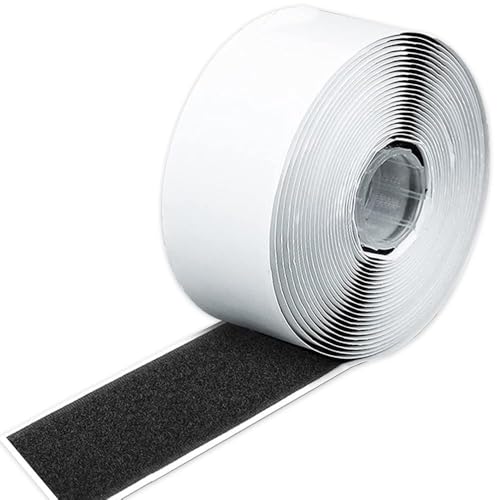 Wzhtuzi Klettband Selbstklebend, Schwarze Doppelseitig Klettverschluss Selbstklebend, Selbstklebende Klettstreifen Bandrolle, Fliegengitter Klettband Extra Stark für WändeTür Metalle Wzhtuzi Klettband Selbstklebend, Schwarze Doppelseitig Klettverschluss Selbstklebend, Selbstklebende Klettstreifen Bandrolle, Fliegengitter Klettband Extra Stark für WändeTür Metalle von Wzhtuzi