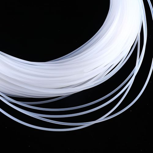 27,7 m Nylon-Stäbchen zum Nähen, Kunststoff-Stäbchenrolle, Korsett-Gurtband, für Dessous, Hochzeitskleider, Puppen, Hüte, Handtaschen, Heimwerken, 1,5 mm dick 27,7 m Nylon-Stäbchen zum Nähen, Kunststoff-Stäbchenrolle, Korsett-Gurtband, für Dessous, Hochzeitskleider, Puppen, Hüte, Handtaschen, Heimwerken, 1,5 mm dick von Wzttdm