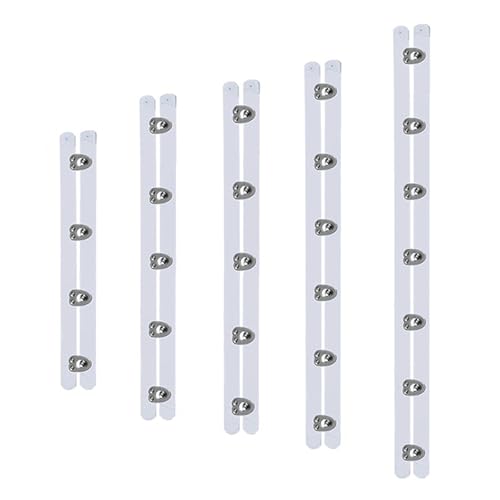 Korsett-Knöpfe, Korsett mit silbernen Knöpfen, Edelstahl-Feder-Korsett-Busks für Damen-Korsetts, Bustier, Hochzeitskleid, Nähen und Schließen, 5 Sets von Wzttdm