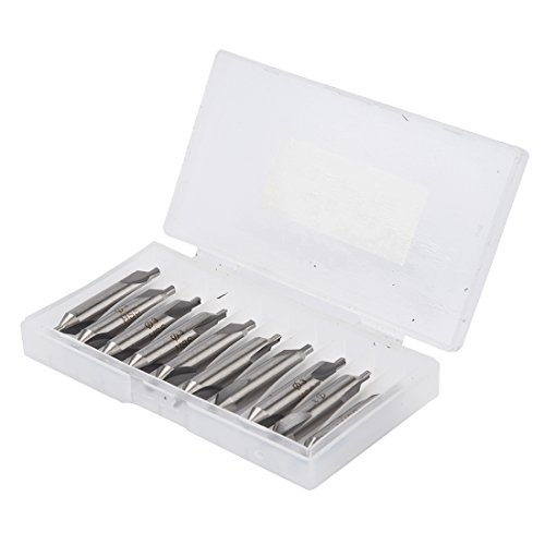 Wzxksoac 10 Stueck 3mm Zentrierbohrer Kegelsenker 60 Grad Wzxksoac 10 Stueck 3mm Zentrierbohrer Kegelsenker 60 Grad von Wzxksoac