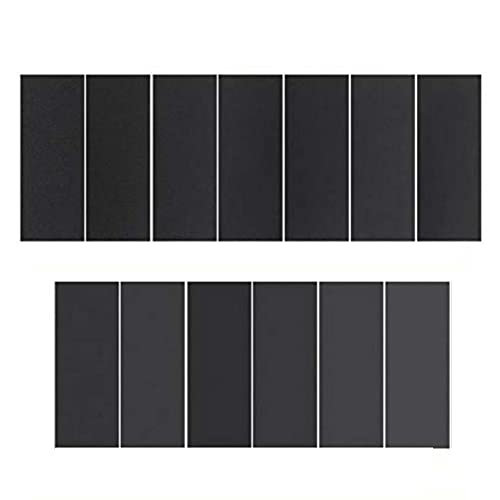 Wzxksoac 120 Bis 2500 Grit Schleifpapier für HolzmöBel, Metallschleifen und Polieren, Trocken- oder Nassschleifen, 9 X 3,6, 120 StüCk von Wzxksoac